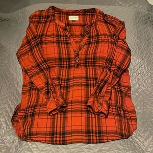 Universal thread flannel shirt